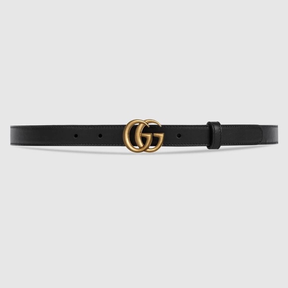 Gucci Accessories - Gucci Belt black and gold